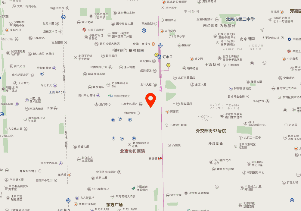 国旅大厦位置地图